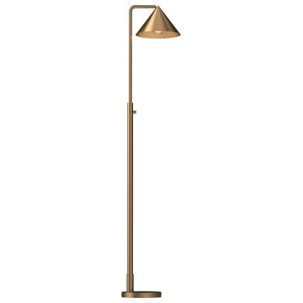 Alora Mood - Grīdas lampa REMYCK 1xE27/60W/230V zelta