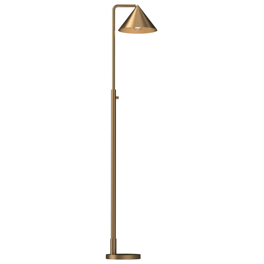 Alora Mood - Grīdas lampa REMYCK 1xE27/60W/230V zelta