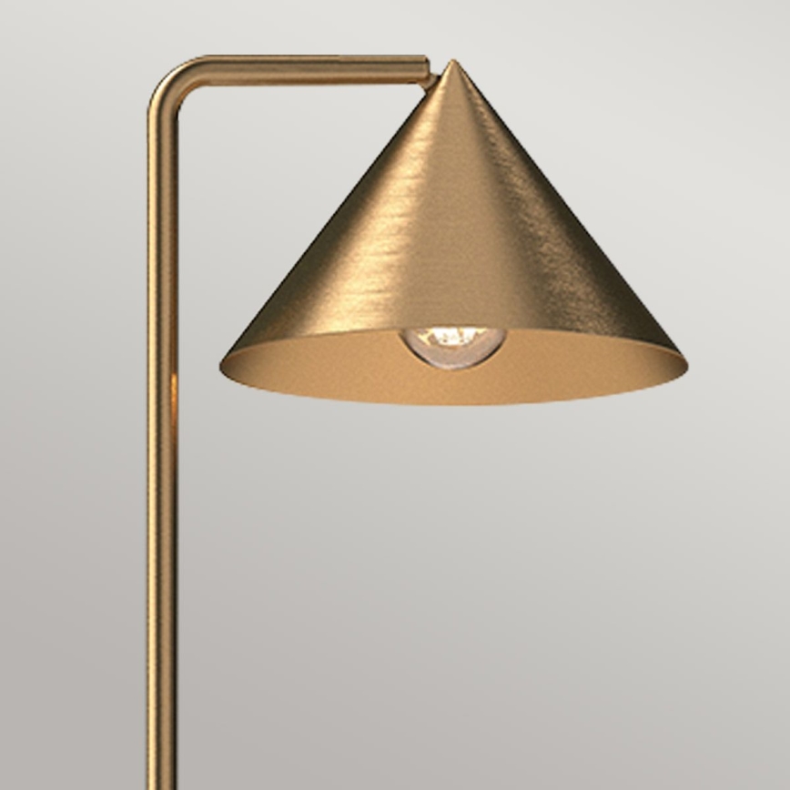 Alora Mood - Grīdas lampa REMYCK 1xE27/60W/230V zelta