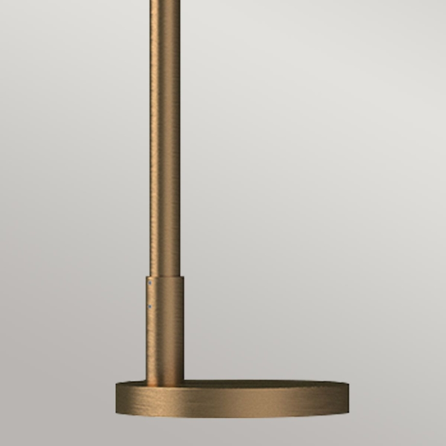Alora Mood - Grīdas lampa REMYCK 1xE27/60W/230V zelta