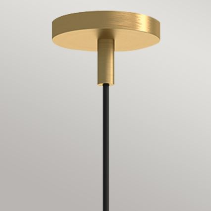 Alora Mood - pakaramā lustra uz kabeļa REMYCK 1xE27/60W/230V Ø 34,3 cm zeltaina