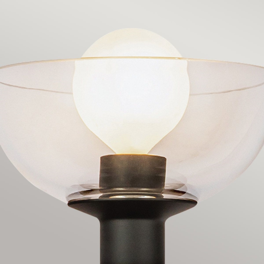 Alora Mood - Sienas lampa SYLVIA 1xE14/40W/230V melna