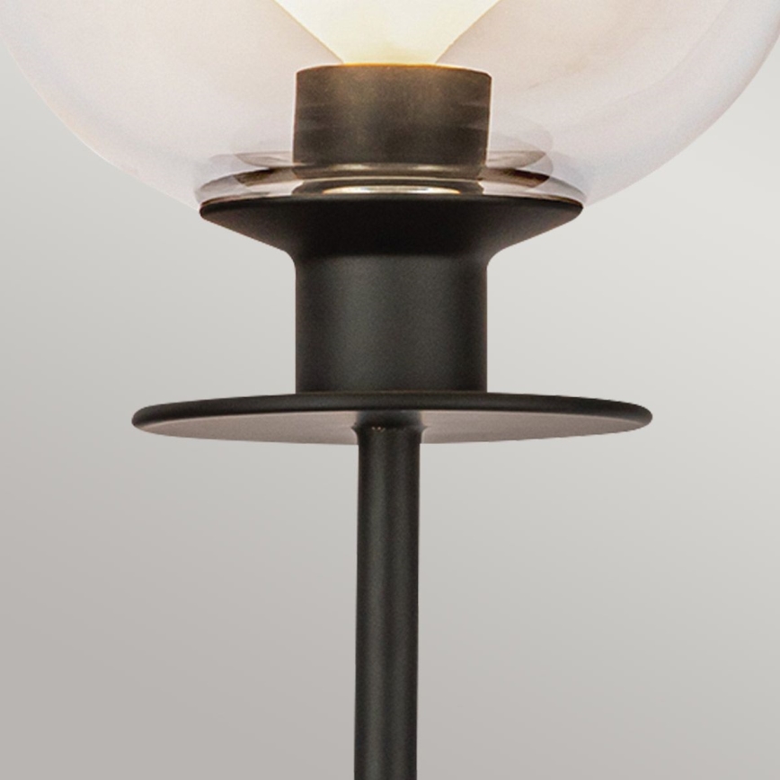 Alora Mood - Sienas lampa SYLVIA 1xE14/40W/230V melna