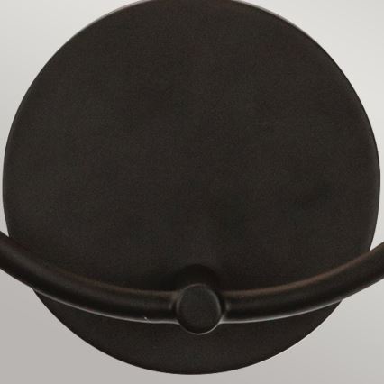 Alora Mood - sienas gaismeklis SYLVIA 2xE14/40W/230V melns