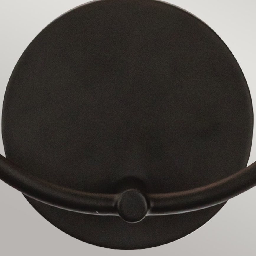 Alora Mood - sienas gaismeklis SYLVIA 2xE14/40W/230V melns