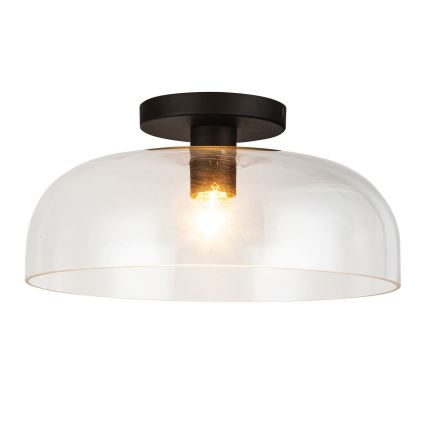 Alora Mood - Griestu lampa SYLVIA 1xE27/60W/230V melna