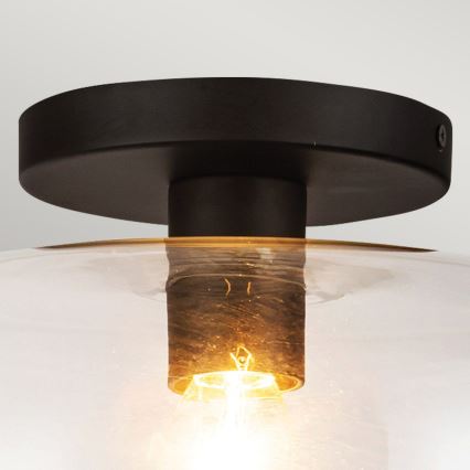 Alora Mood - Griestu lampa SYLVIA 1xE27/60W/230V melna