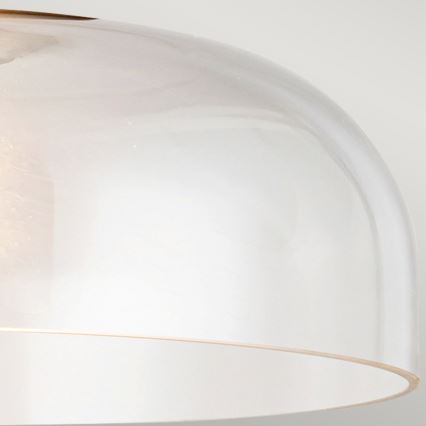 Alora Mood - Griestu lampa SYLVIA 1xE27/60W/230V melna