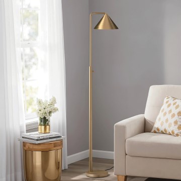 Alora Mood - Grīdas lampa REMYCK 1xE27/60W/230V zelta