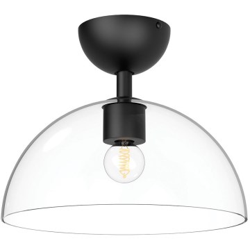 Alora Mood - Griestu lampa JUDE 1xE27/60W/230V pr. 30,5 cm melna