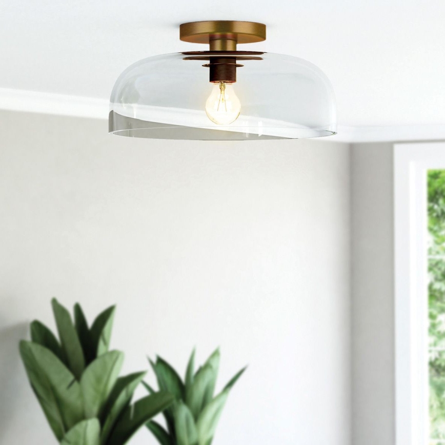 Alora Mood - griestu lampa SYLVIA 1xE27/60W/230V zeltaina