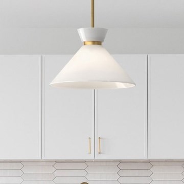 Alora Mood - griestu lustra ar stieni HALSTON 1xE27/60W/230V zelta