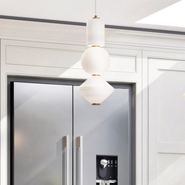 Alora Mood - LED piekaramā lustra uz kabeļa BIJOU LED/20W/230V 3000K zelta krāsā