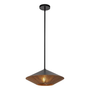 Alora Mood - Lustra ar stieni DAPHNE 1xE27/60W/230V d. 38,1 cm melna