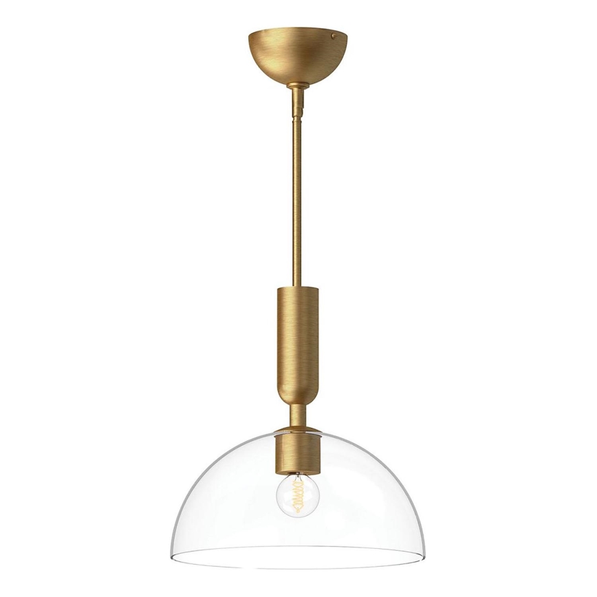 Alora Mood - Lustra ar stieni JUDE 1xE27/60W/230V d. 30,5 cm misiņš