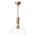 Alora Mood - Lustra ar stieni JUDE 1xE27/60W/230V d. 30,5 cm misiņš