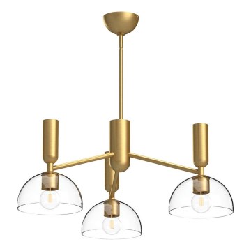 Alora Mood - Lustra ar stieni JUDE 3xE27/60W/230V d. 96,8 cm misiņš