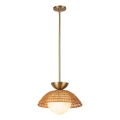 Alora Mood - lustra uz stieņa PERTH 1xE27/60W/230V Ø 37,5 cm zelta