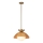 Alora Mood - lustra uz stieņa PERTH 1xE27/60W/230V Ø 37,5 cm zelta