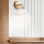Alora Mood - Sienas gaismeklis HALSTON 1xE14/40W/230V zelta
