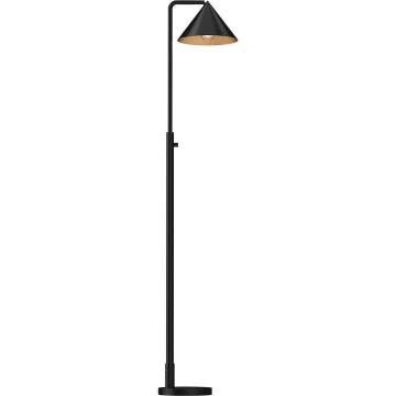 Alora Mood - Stāvlampa REMYCK 1xE27/60W/230V melna