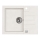 ALVEUS 1090947 - Virtuves izlietne ROCK 59,5x47,5 cm granīts/balta