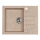 ALVEUS 1090950 - Virtuves izlietne ROCK 59,5x47,5 cm granīts/bēša