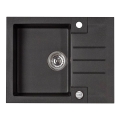 ALVEUS 1090951 - Virtuves izlietne ROCK 59,5x47,5 cm granīts/melna