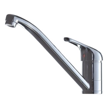 ALVEUS 1091137 - Izlietnes krāns RIVIERA 14,8 cm nerūsējošs tērauds