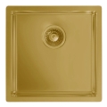 ALVEUS 1103381 - Virtuves izlietne QUADRIX 45x45 cm monarhijas bronza