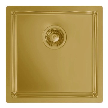 ALVEUS 1103381 - Virtuves izlietne QUADRIX 45x45 cm monarhijas bronza