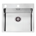 ALVEUS 1103609 - Virtuves izlietne PURE 52,5x51,5 cm satīna