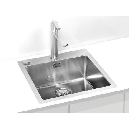 ALVEUS 1103609 - Virtuves izlietne PURE 52,5x51,5 cm satīna