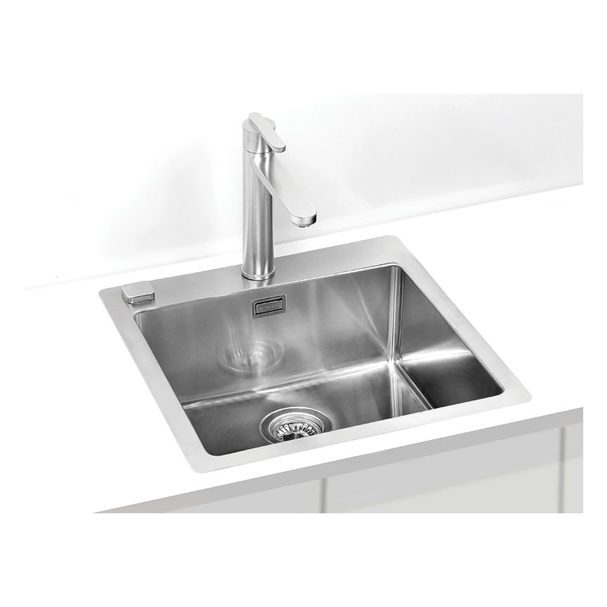 ALVEUS 1103609 - Virtuves izlietne PURE 52,5x51,5 cm satīna