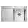 ALVEUS 1103651 - Virtuves izlietne PURE 79x52,5 cm satin, pa labi