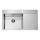 ALVEUS 1103652 - Virtuves izlietne PURE 86x52,5 cm satin, pa kreisi