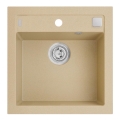 ALVEUS 1107889 - Virtuves izlietne FORMIC 52x51 cm granīts/bēša