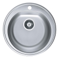ALVEUS 1116756 - Virtuves izlietne FORM, platums 51 cm, no nerūsējošā tērauda ar satinētu apdari, dziļums 18,5 cm