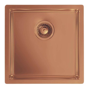 ALVEUS 1122689 - Virtuves izlietne QUADRIX 45x45 cm monarhijas varš
