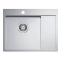 ALVEUS 1124383 - Virtuves izlietne QUARTO 61,5x48 cm satīna