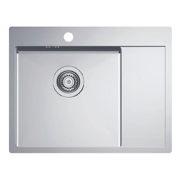 ALVEUS 1124383 - Virtuves izlietne QUARTO 61,5x48 cm satīna