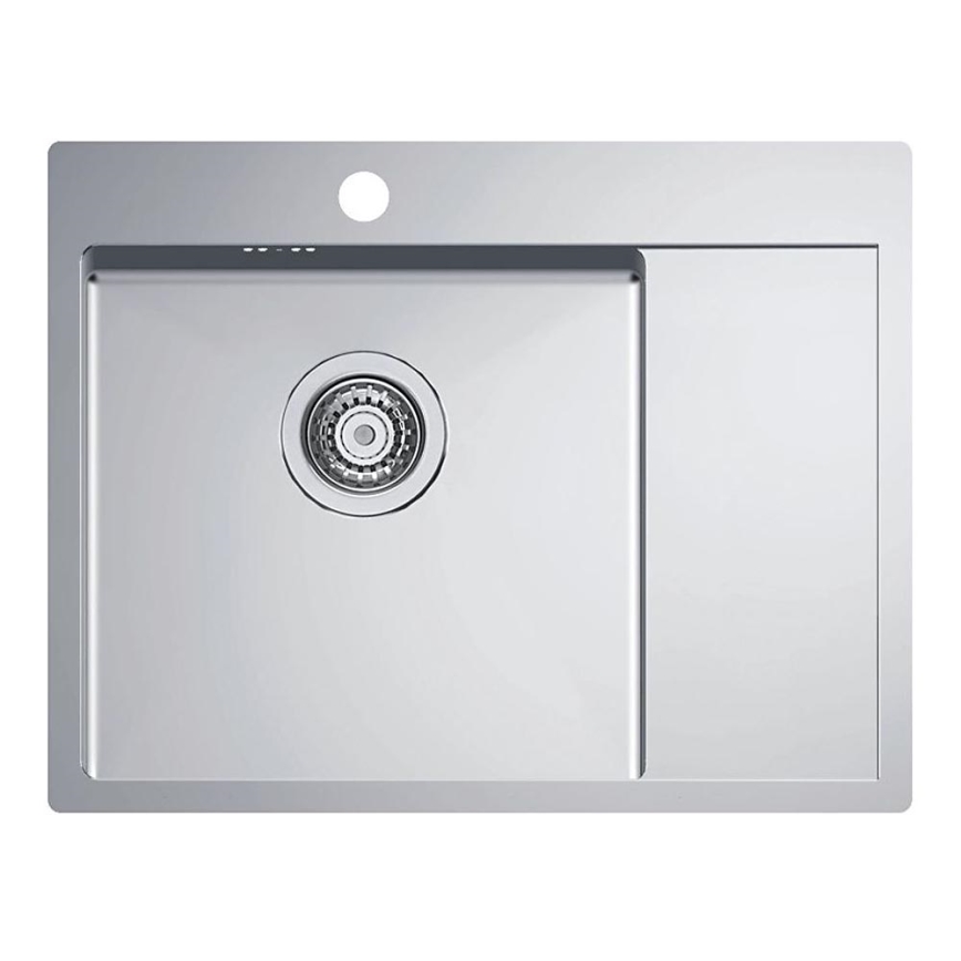ALVEUS 1124383 - Virtuves izlietne QUARTO 61,5x48 cm satīna