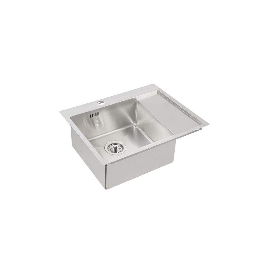 ALVEUS 1124383 - Virtuves izlietne QUARTO 61,5x48 cm satīna