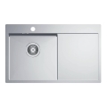 ALVEUS 1124384 - Virtuves izlietne QUARTO 78x48 cm satīna