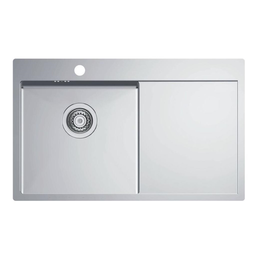 ALVEUS 1124384 - Virtuves izlietne QUARTO 78x48 cm satīna