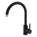 ALVEUS 1129039 - Izlietnes krāns ROXA 35,1 cm granīts/melna