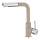 ALVEUS 1129045 - Izlietnes krāns ar izvelkamu sprauslu SIROS 29,7 cm granīts/bēša