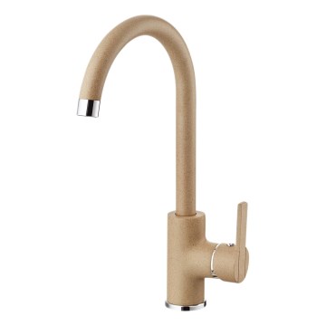 ALVEUS 1129054 - Izlietnes krāns TONIA 34 cm granīts/bēša