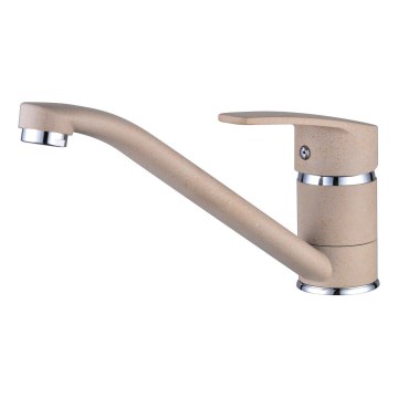 ALVEUS 1130435 - Izlietnes krāns NINA 13,5 cm granīts/bēša