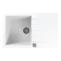 ALVEUS 1132022 - Virtuves izlietne CADIT 79x50 cm granīts/balta